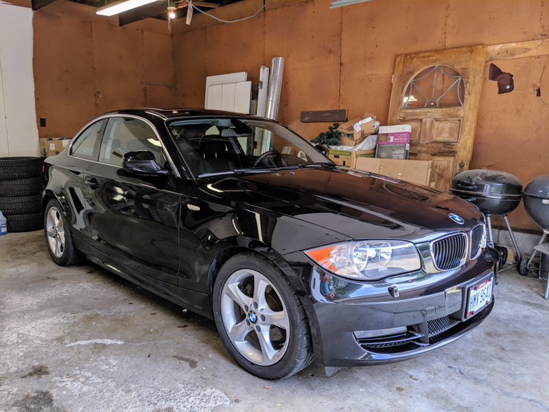Illustration for article titled My first BMW wrenching experience seems to have been a success.